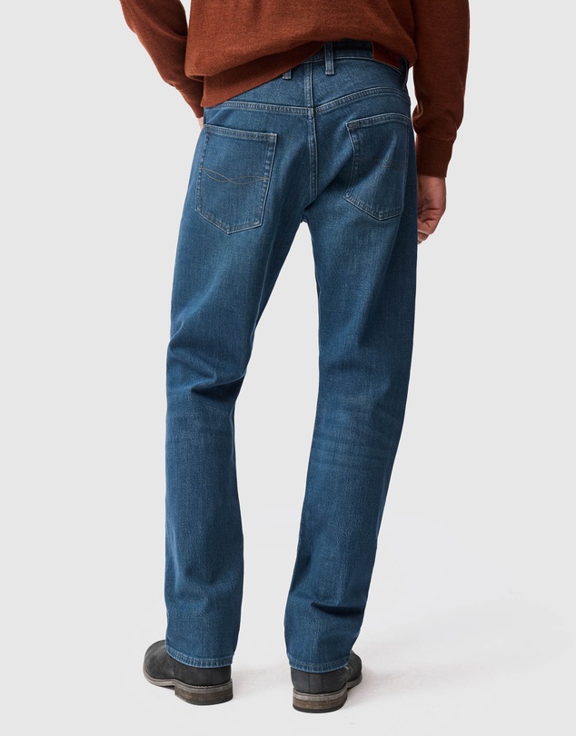 Rodd & Gunn - Kurow Relaxed Fit Italian Denim Short Leg
