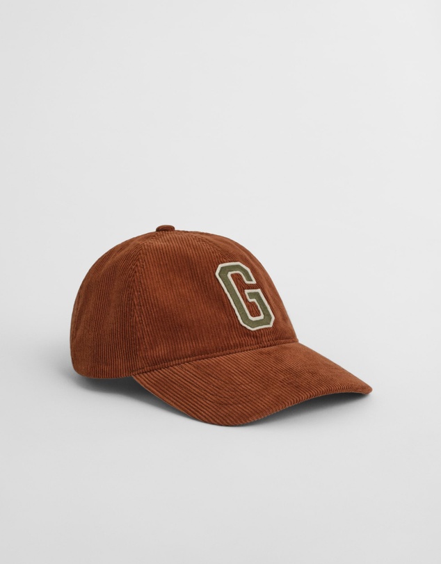 Gant - G Badge Corduroy Cap