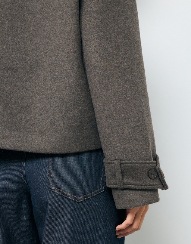 AERE - Sofia Wool Blend Jacket