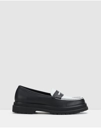 Rollie - Loafer Mens Step Shoe