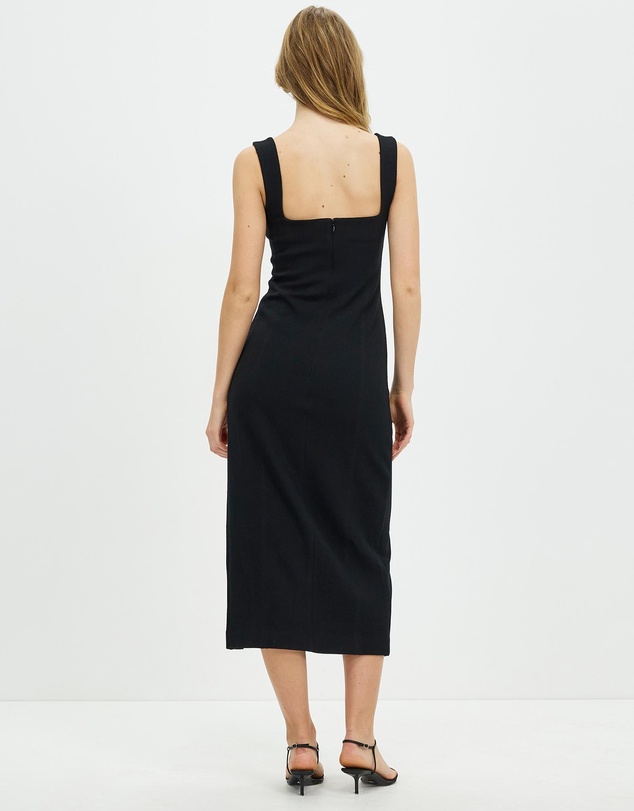 Third Form - Enigma Tuck Dress