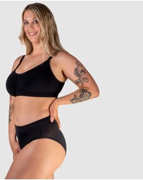 B Free Intimate Apparel - ﻿7 Pack﻿ Superfine﻿ 100% Cotton High Cut ﻿