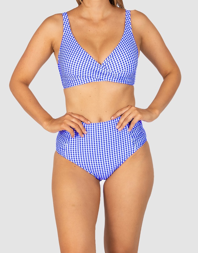 Baku Swimwear - Riviera High Waist Bikini Bottom