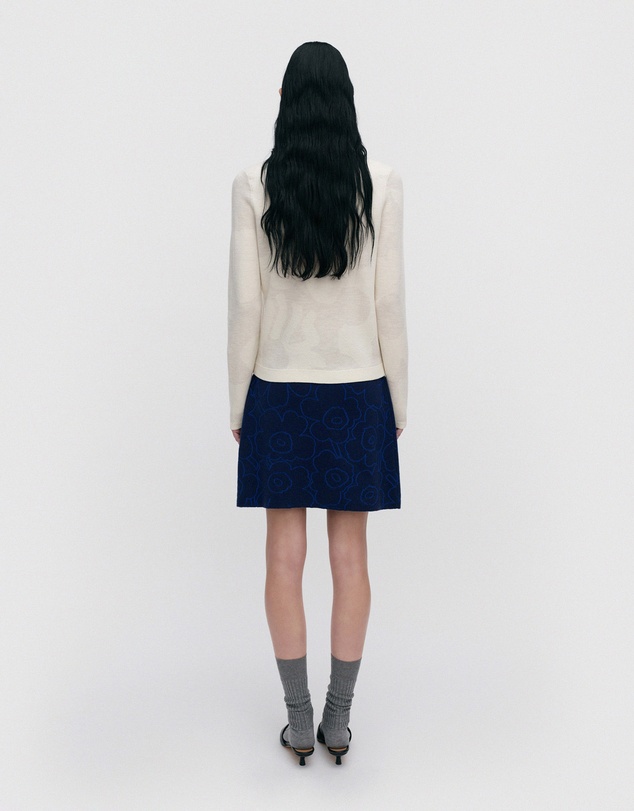 Marimekko - Vapaus Piirto Unikko Knitted skirt