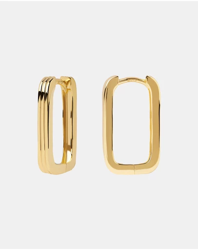PDPAOLA - Super Nova Gold Earrings