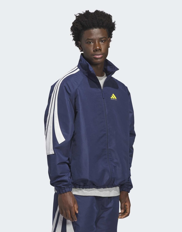 adidas Performance - Adidas Basketball Woven Track Jacket Unisex