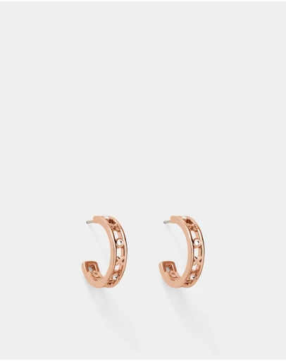 MIMCO - Amulet Hoop Earrings