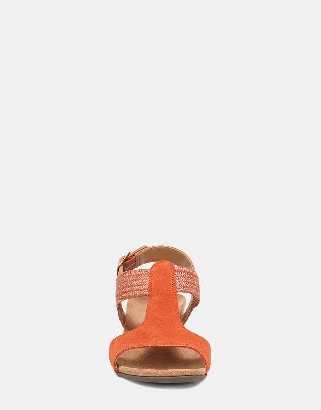 Vionic - Kaytie Wedge Sandal - Clay