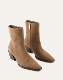 Jo Mercer - Farrow Flat Ankle Boots