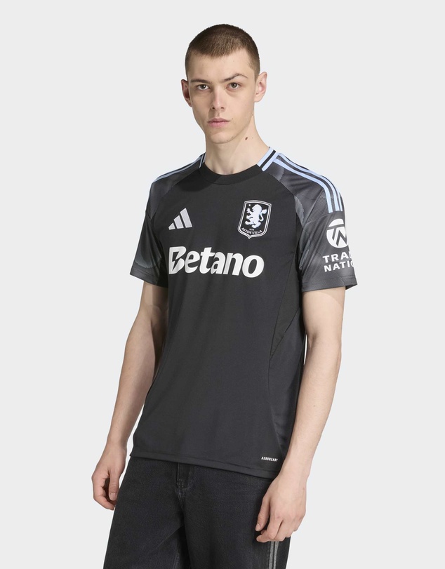 adidas Performance - Aston Villa FC 25/26 Away Football Jersey Mens
