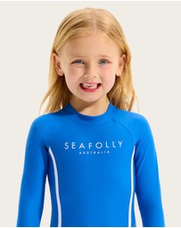 Seafolly - Essential Logo Paddlesuit - Kids