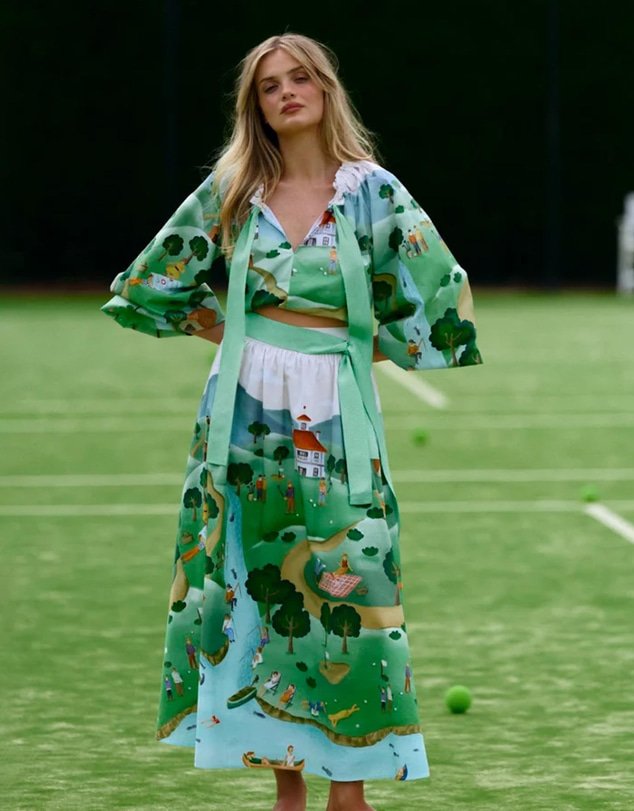 Binny - Lawns Skirt