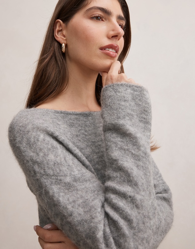 Forever New - Matilda Ballet Neck Sweater