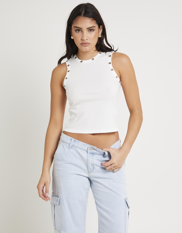 Insight - Vera Eyelet Tank
