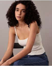 Calvin Klein Jeans - Ribbed Tank Top