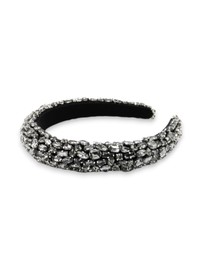 Morgan & Taylor - Hayden Headband in Black