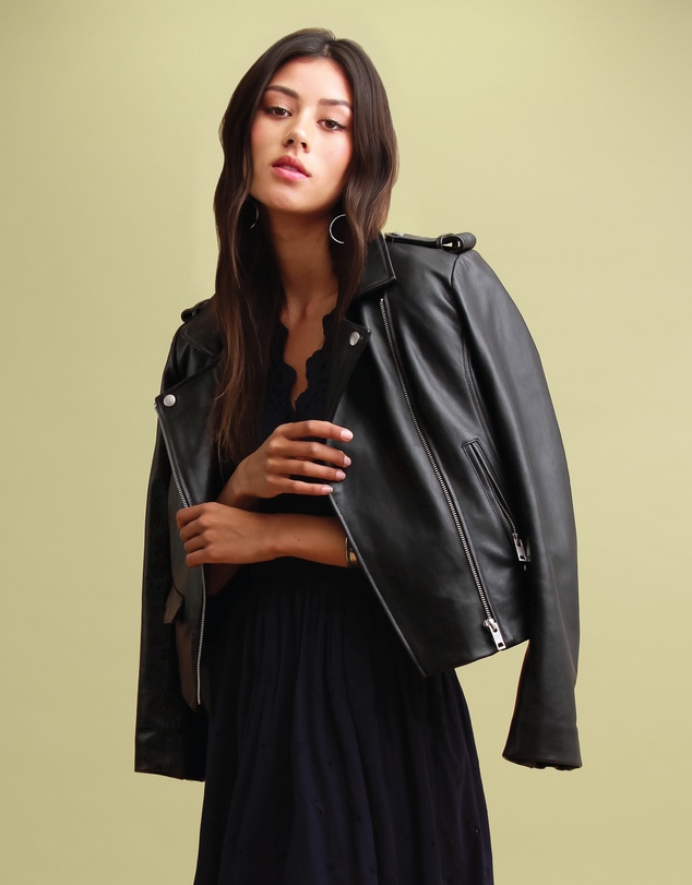 Belle & Bloom - Just Friends Leather Jacket