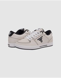 Fallen Footwear - Fallen Footwear Men Patriot Xp Cupsole Skateboarding Shoes White/White