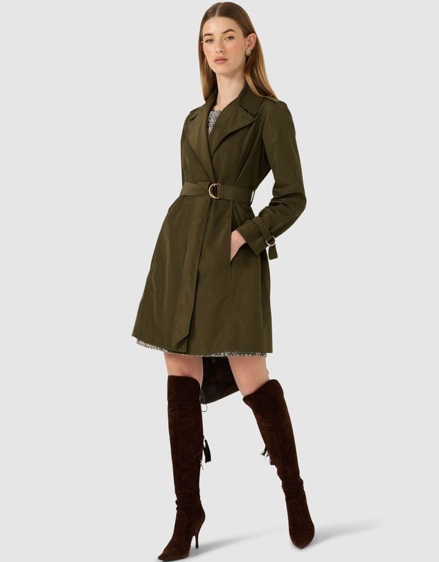SACHA DRAKE - Streamlined Trench