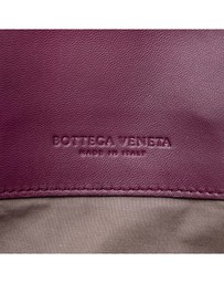 Pre-Loved by Azura Reborn - Pre-Loved Bicolor Nappa Intrecciato Belt Strap Tote