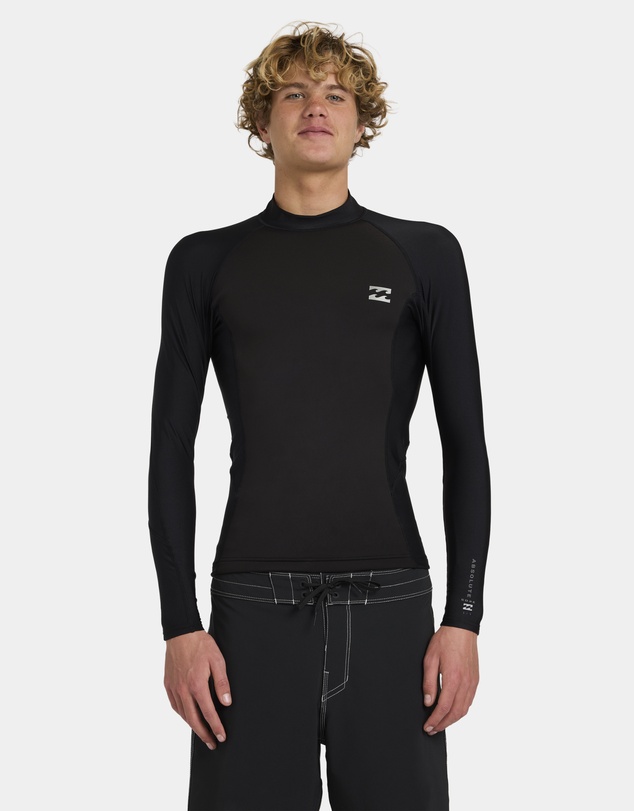 Billabong - Mens 1/1mm Absolute Poly Lite Jacket Wetsuit Top