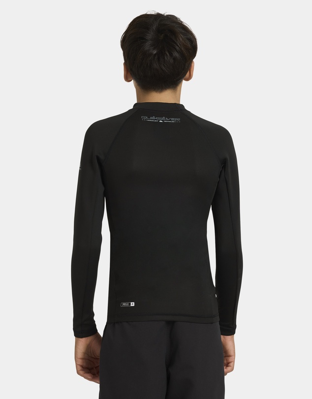 Quiksilver - Boys 4 to 16 Everyday Heat Long Sleeve UPF 50 Surf T-Shirt
