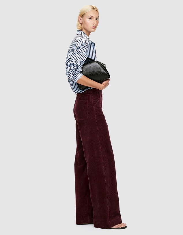 ARKET - Wide Leg Corduroy Trousers