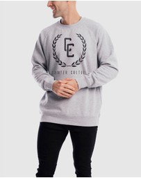 Counter Culture - Garland Logo Crewneck