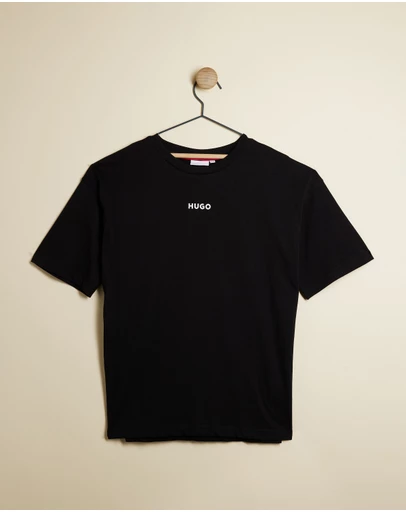 Hugo Boss - Short Sleeves Tee-Shirt - Babies-Teens
