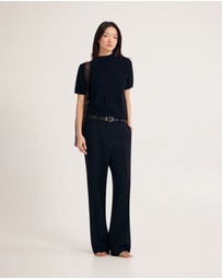 Oxford - Calista Stretch Straight Leg Pant
