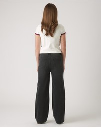Decjuba Kids - Cropped Ringer Tee - Teens