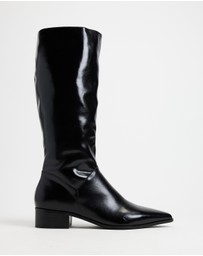 AERE - Raf Flat Riding Boots
