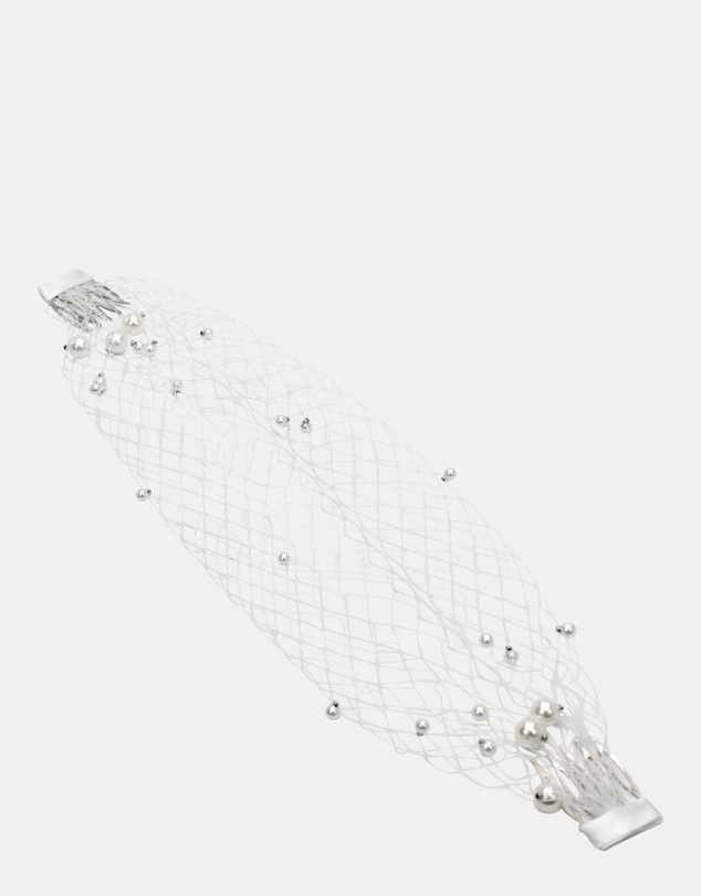 Morgan & Taylor - Venus Birdcage Veil 