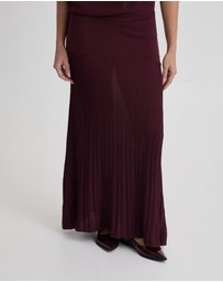 Oxford - Poppy Knitted Skirt