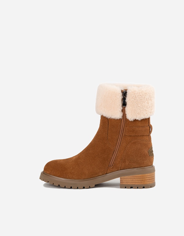 Ozwear Connection Uggs - Ugg Violet Ankle Zip Boots