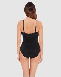 Magicsuit - Blaire Fringed Tummy Control Shaping Swimsuit