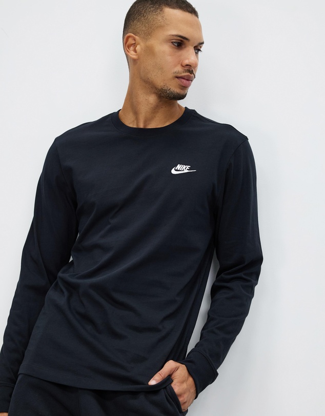 Nike - Sportswear Long Sleeve Club Tee