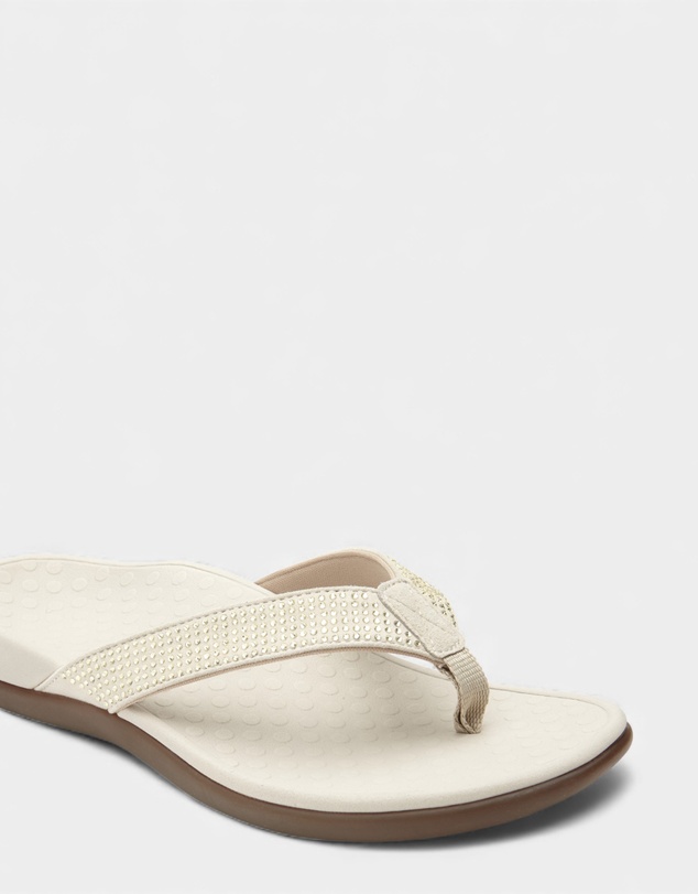 Vionic - Islander Toe Post Sandal - Champagne