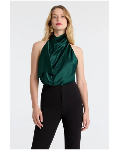 Bardot - Sierra Drape Front Top