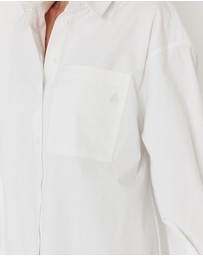 ALEXANDRA - Una Shirt White