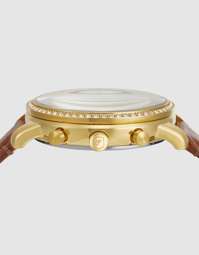 Fossil - Neutra Brown Chronograph Watch