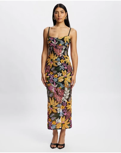 Romance by Honey and Beau - Chiara Floral Dress