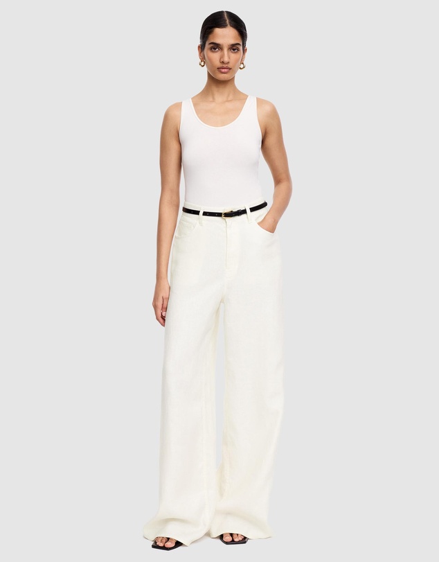 ARKET - Five-Pocket Linen Trousers