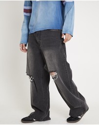 Insight - Society Baggy Denim Jeans