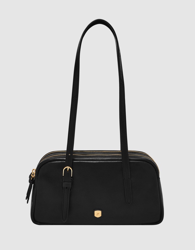 Fossil - Danni Black Shoulder Bag
