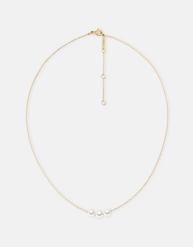 Daniel Wellington - Pearl Trio Necklace