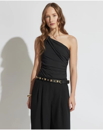 Decjuba - Ivy One Shoulder Twist Top