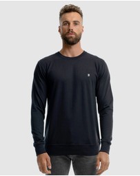 DVNT - Classic Embroidery Crewneck