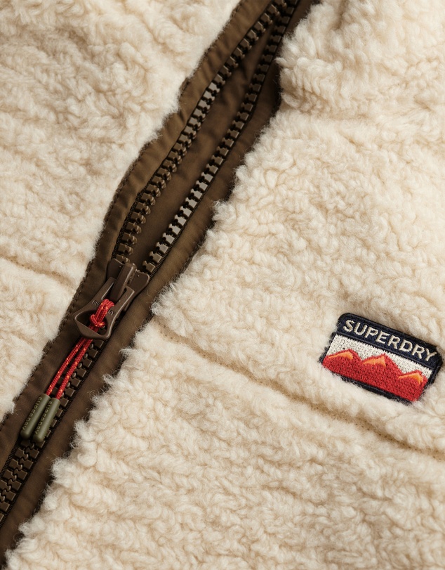 Superdry - Fleece Hybrid Jacket