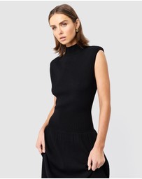 Mossman - Quiet Force Midi Dress